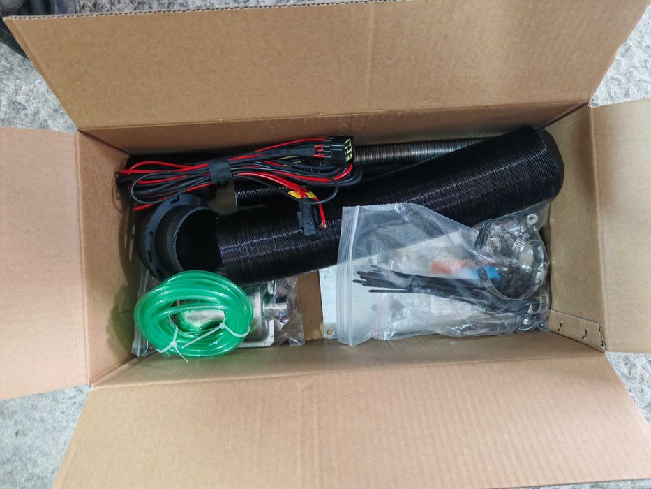 Суха Дизелова печка VEVOR 5kw