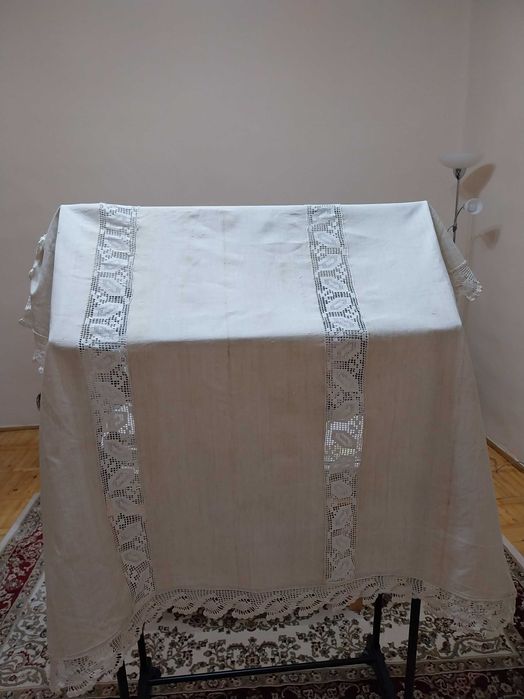 Vand feţe de masă vechi din canepă