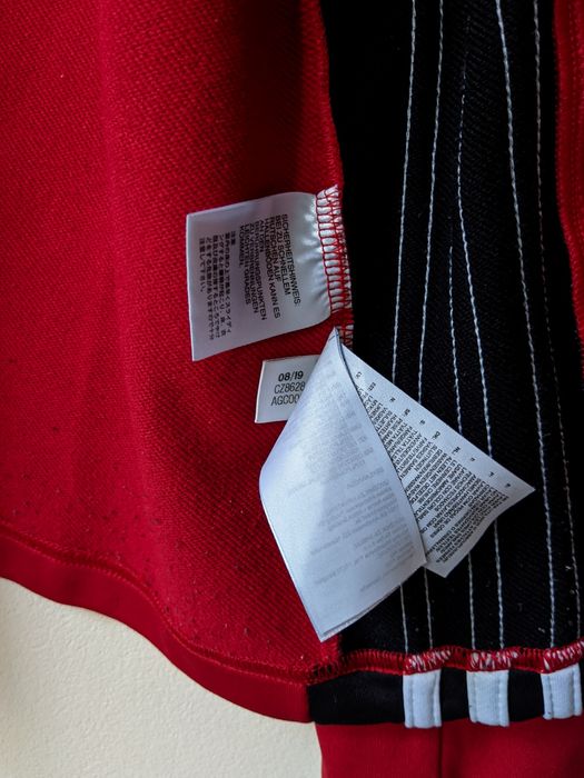 Bluza Adidas bărbați marimea L roșu