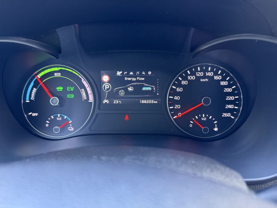 Kia Optima Plug-in Hybrid 2017 188000km