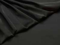 Итальянская ткань Искусственный шелк черного цвета