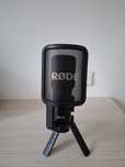 Microfon Rode NT-USB condenser - la cutie cu toate accesoriile