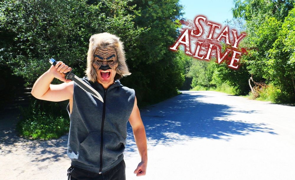 Маска за Хелоуин на канибал/върколак