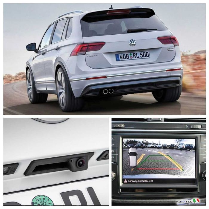 Camera Mers Inapoi HighLine RVC Skoda Octavia 3 Kodiaq Superb Karoq