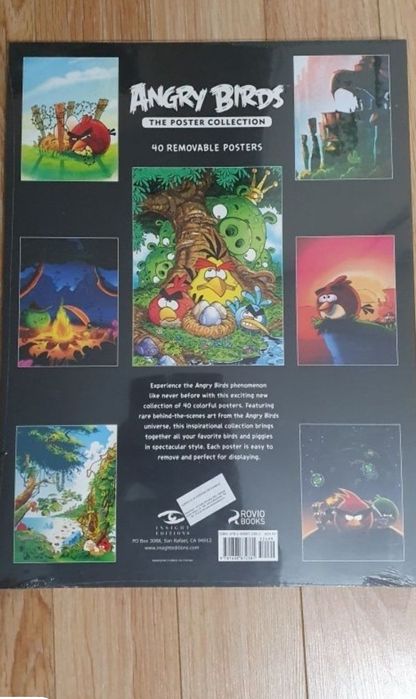 Album 40 postere, Angry Birds