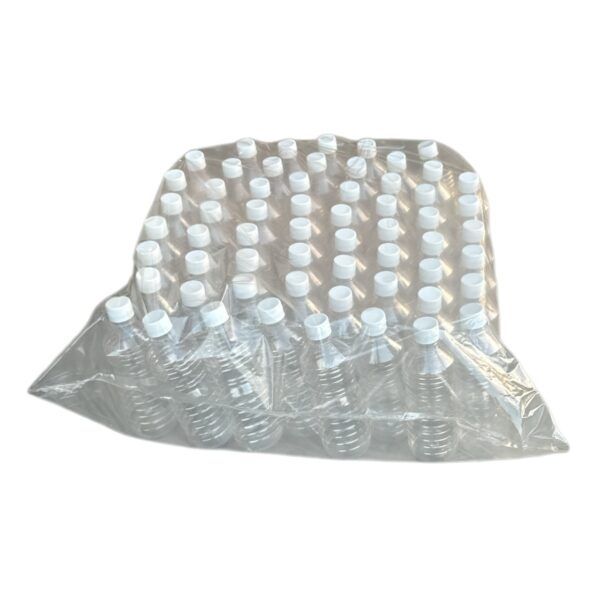 Sticla Pet 0,5L  plastic cu capac 60 buc pe bax