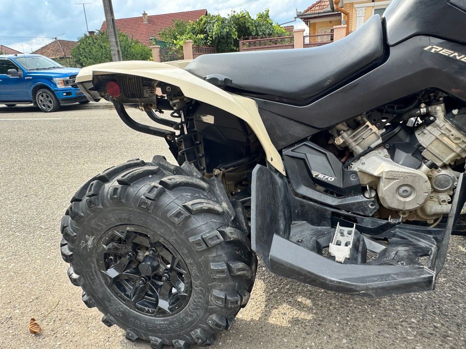 Can am renegate 2021