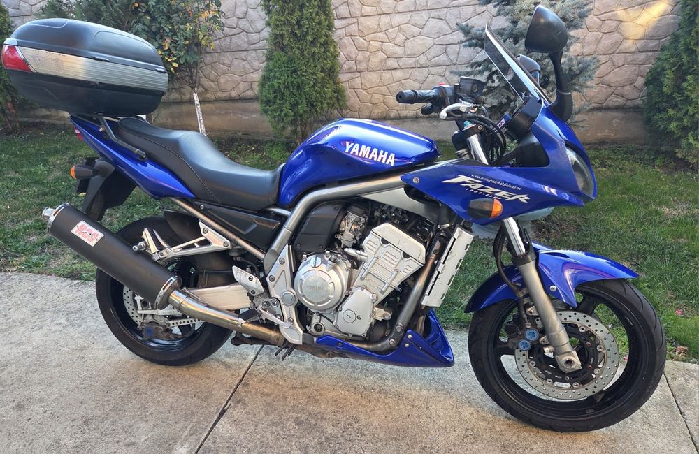 Yamaha Fazer 1000cm, 140CP, înmatriculată, an 2003, foarte buna