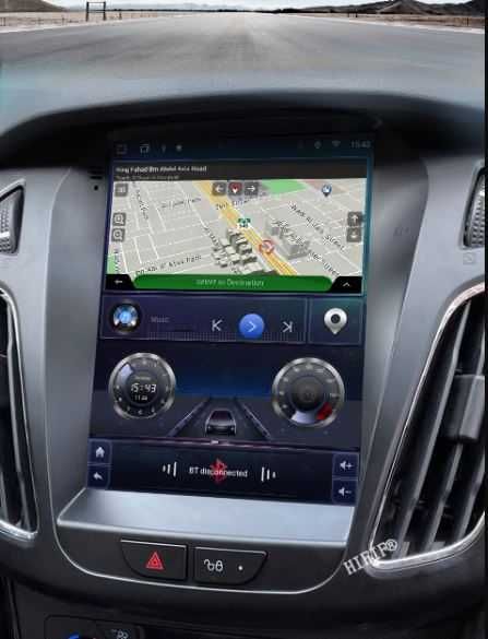 Navigatie Ford Focus3 -2012/2017, Tesla 3/32, 8Core, MONTAJ INCLUS