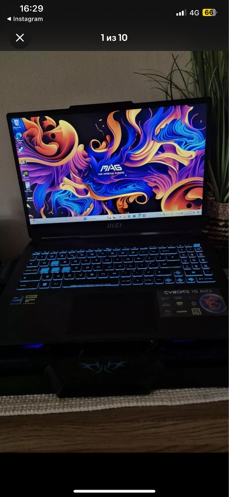 MSI GAMING laptop покупал в Англии