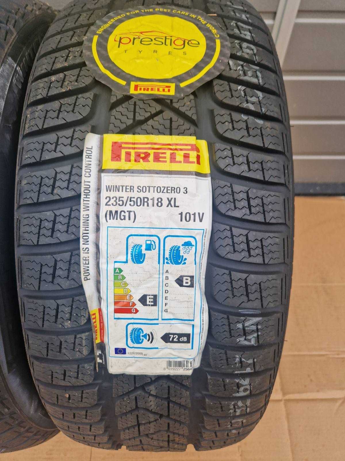 2 Pirelli R18 235/50/ 
нови зимни гуми 
DOT3818