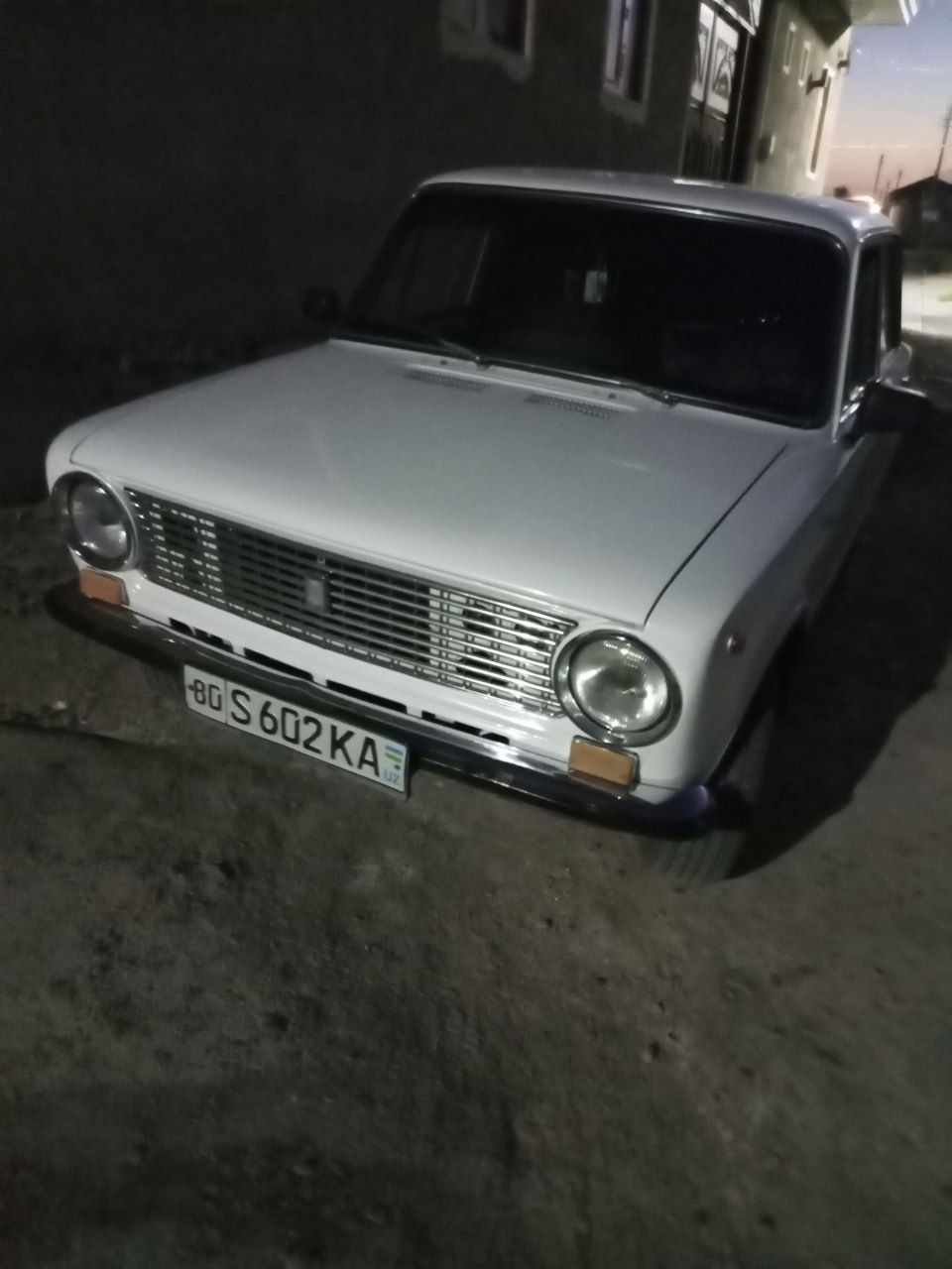 Ваз 21011 год 1984 газ пропан