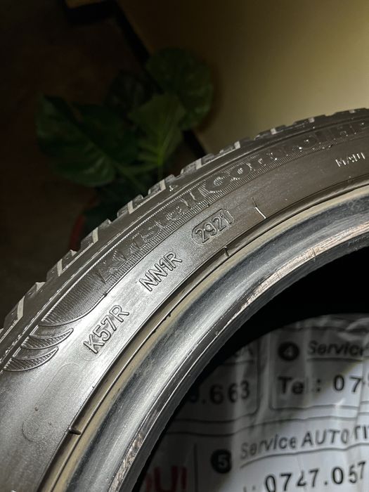 Vand 4 Anvelope Fulda Kristall Control hp2 225/45/17 - 6MM profil