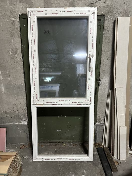 PVC дограма бяла