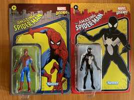 Hasbro Marvel Legends Retro Collection Spider-Man si Symbiote Black