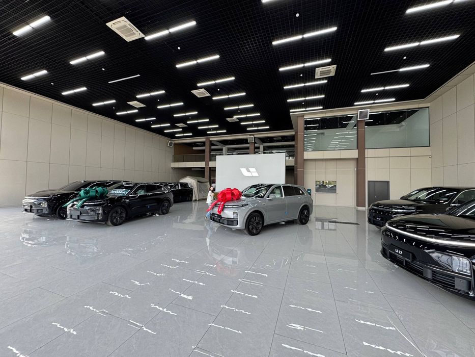Li Auto | Control Auto Официальный дилер в Узбекистане