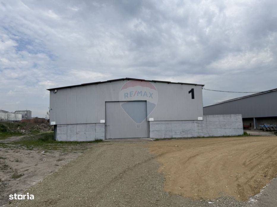 Spațiu industrial de 800mp de închiriat