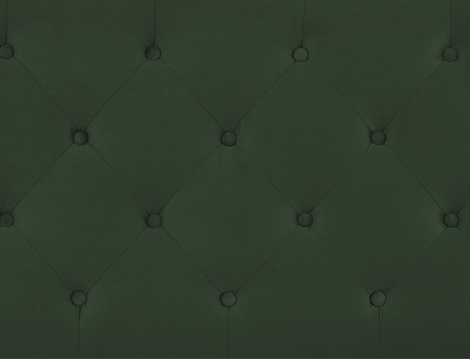 Тапицирано легло Sabrina Тъмнозелено 160