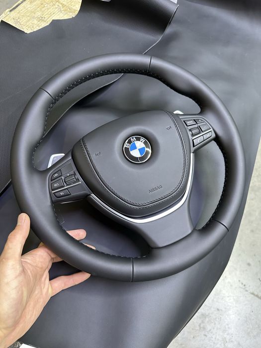 Перетяжка руля , перетжка салона , потолка , сидений