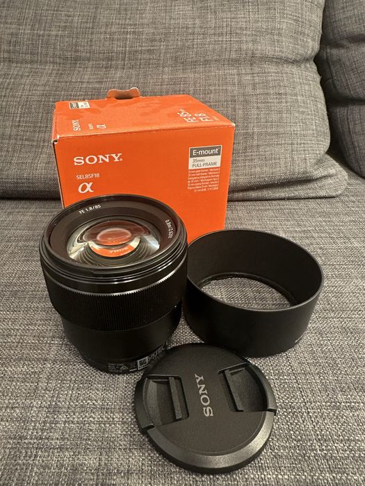 Sony FE 85mm F1.8