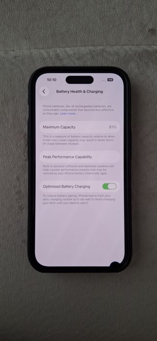 iPhone 14 Pro 128GB Space Black