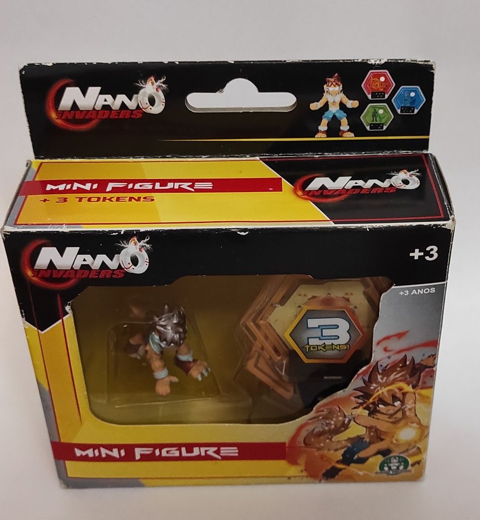 Figurine Nano invaders jucarii