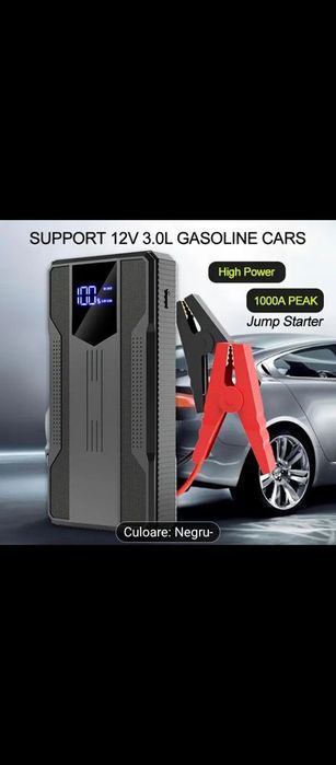 Starter auto - Robot pornire auto