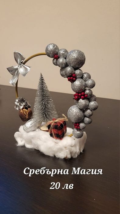 Коледна украса и сувенир