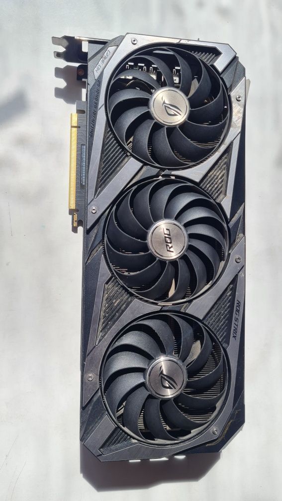 Asus Rog Strix 3080 Ti_3080_3070 OC б/у