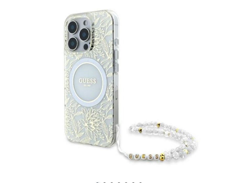 Husa iphone guess alba