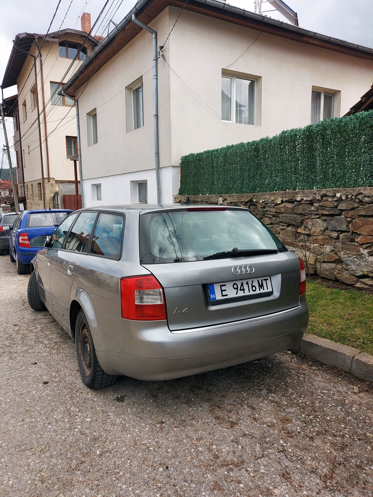 Audi A4 B6 2004г.