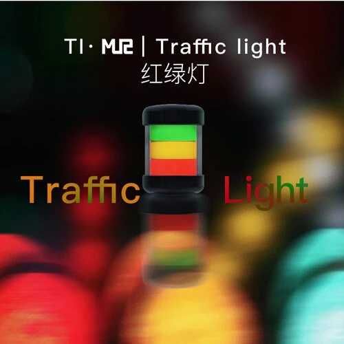 BIJITAC TI MU2 - Pandantiv luminos din titan, cu snur lanterna  Hiking