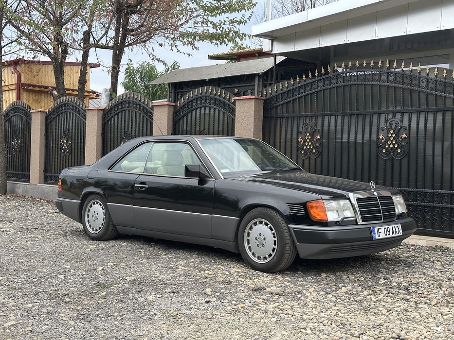 Mercedes w124 ce200 benzina,manual,istoric  ,1991, reconditionat total