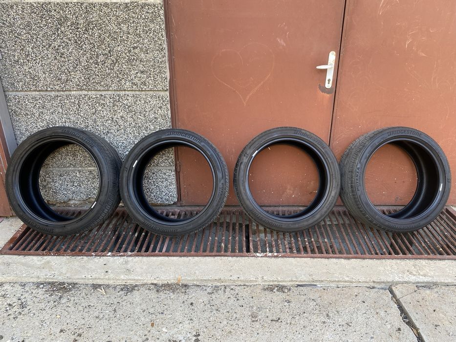 245 40 19 (4 Season) RUNFLAT Bridgestone Potenza RE980AS ВСЕСЕЗОННИ