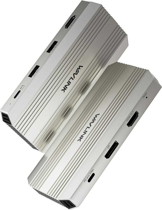 WAVLINK карта за видеозаснемане за стрийминг оборудване, 4K HDMI