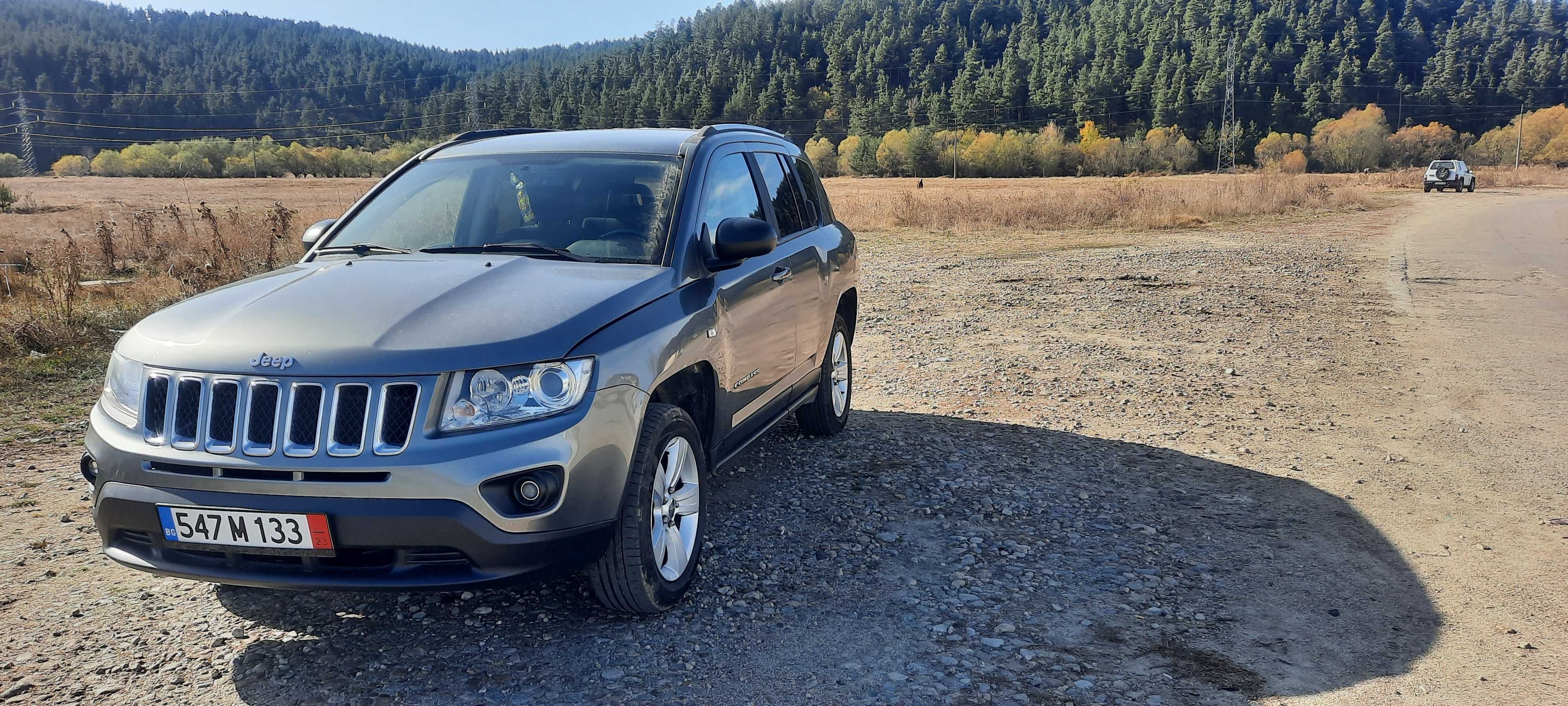 продавам JEEP Compass