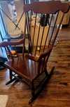 Balansoar de lemn vintage anii 70