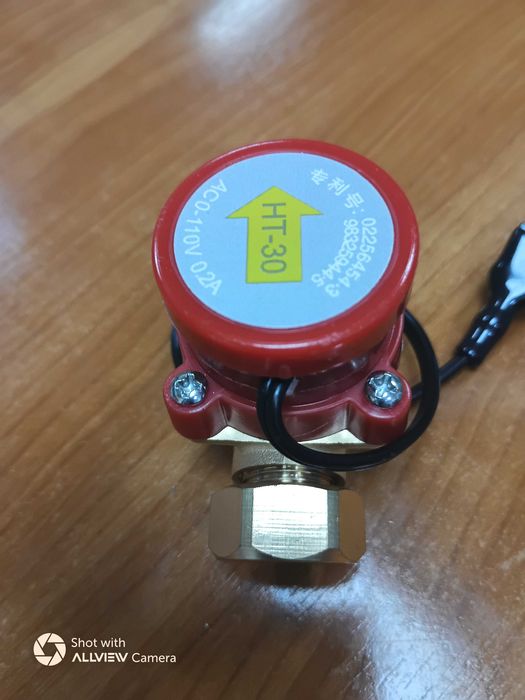 Senzor water flow pt racitoare apa laser co2