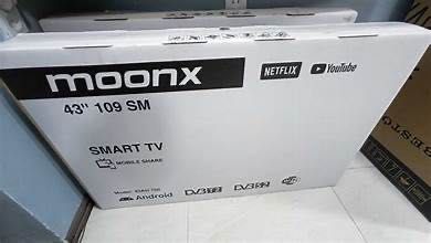 Телевизоры MoonX от 32* до 55* Full HD/4K UHD, SmartTV  2025 NEW
