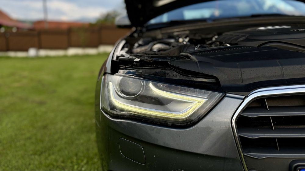 Audi A4, sedan B8