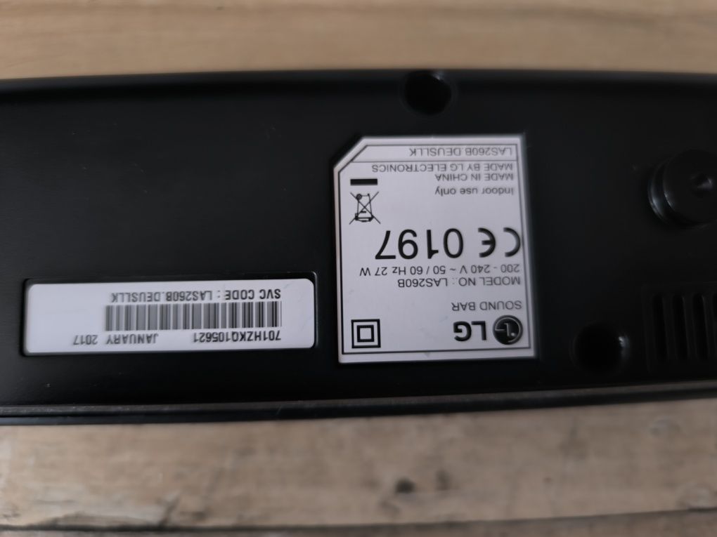 LG саундбар.Свърване с- блутуут,оптичен кабел,3.5 вход.
