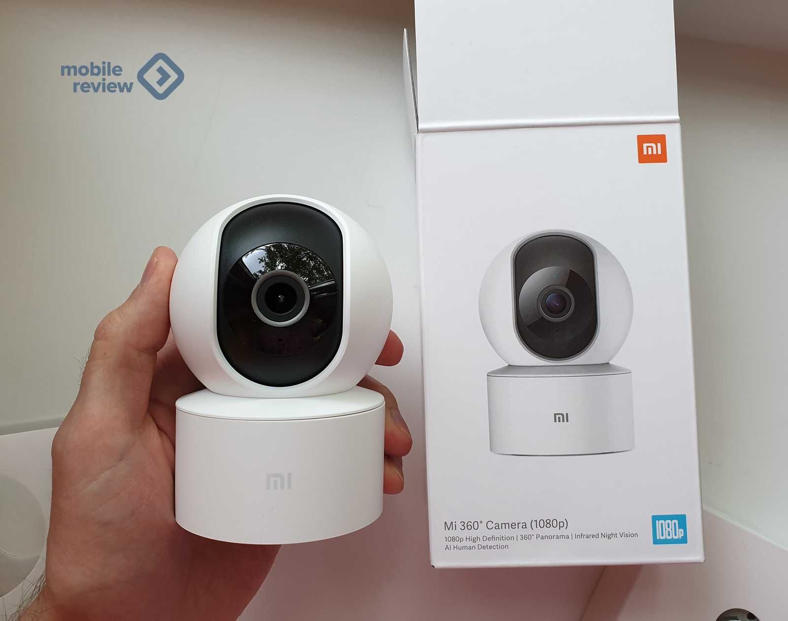 +ДОСТАВКА! Wi-Fi iP камера XiaoMi Security Camera 360° 1080P(original)