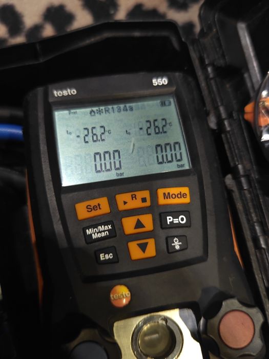 Manifold digital Testo 550 cu Bluetooth