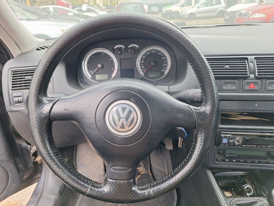 Volan de piele perforat  VOLKSWAGEN GOLF IV Variant 1J5 1999 - 2006