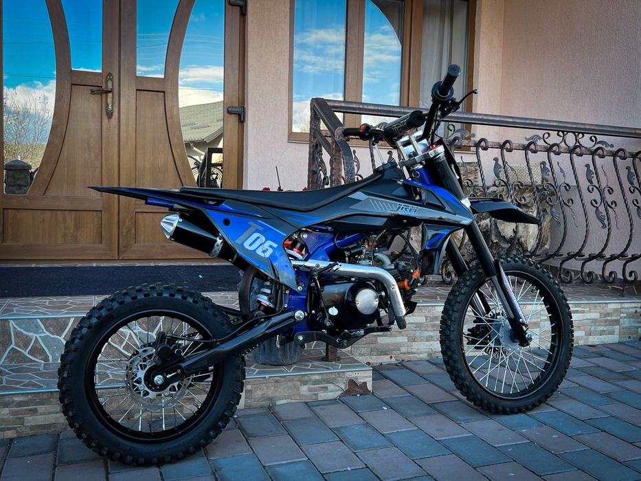 Cross JRH 125cc Manual putin folosit, An 2024!*