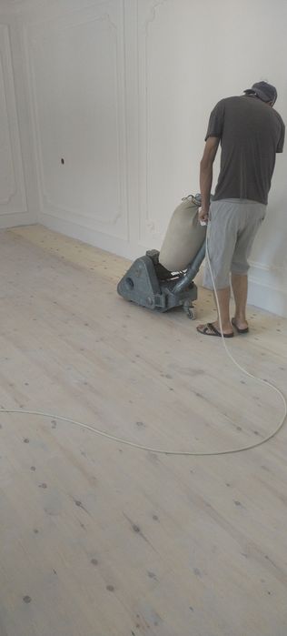 Шлифовка  ва  лакировка