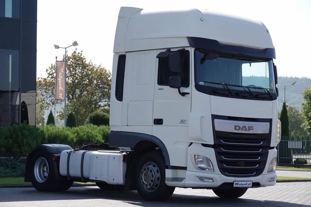 DAF XF 460 / MANUAL / STANDARD / SUPER SPACE CAB / EURO 6