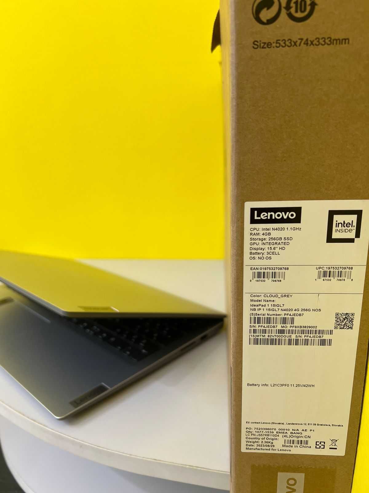 Ноутбук LENOVO IdeaPad