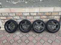 Диски на Hyundai i20 Mak с шинами hankook 195/55 r16