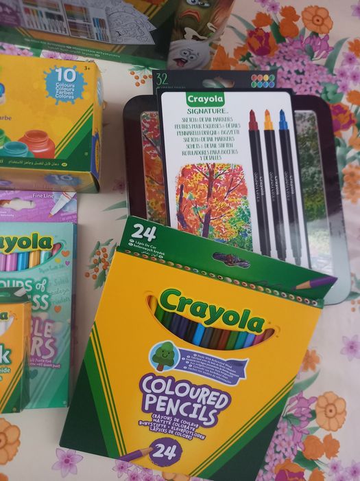 Rechizite/kit de accesorii crayola